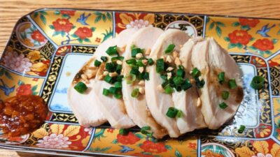 よだれ鶏｜焼売のジョー 川崎店