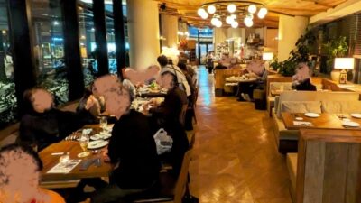 店舗内観｜ラ・ココリコ (ホテルメトロポリタン) 川崎店