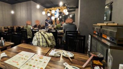 店舗内観｜呼炉凪来 横浜店