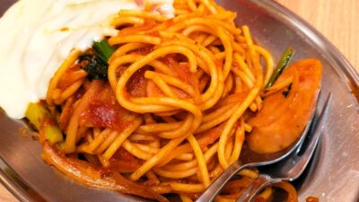 ナポリタン｜太陽のトマト麺 川崎アゼリア店