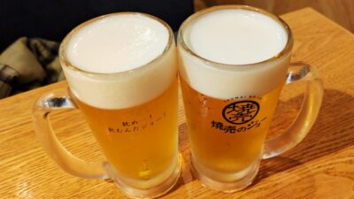 ビール｜焼売のジョー 川崎店