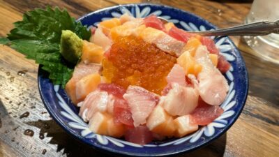 ミニ海鮮丼いくらのせ｜呼炉凪来 横浜店