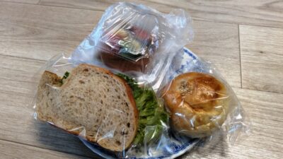 パン3種｜カメハチベーカリー