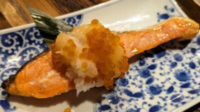 銀鮭のいくらおろしがけ｜呼炉凪来 横浜店