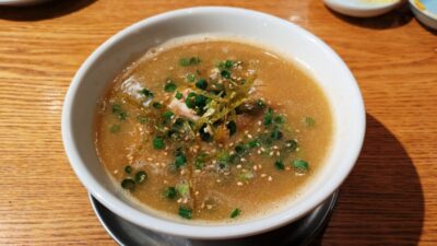 濃厚鳥白湯ラーメン｜焼売のジョー 川崎店