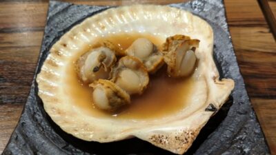 ほたてバター焼き｜呼炉凪来 横浜店