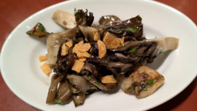 大黒舞茸「真」の冷製アーリオオーリオ｜キリンシティ 川崎ラチッタデッラ店