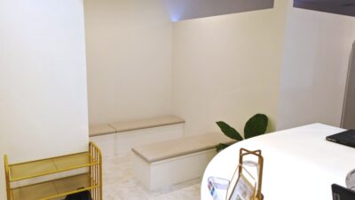 待合スペース｜美容整体Solúna