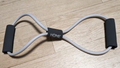 トレーニングチューブ8の字｜キャンドゥで購入