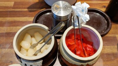 らっきょう・福神漬け|日乃屋カレー JR川崎タワー店