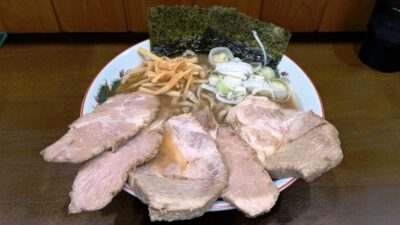チャーシュー麺｜酒田 鹿島田店