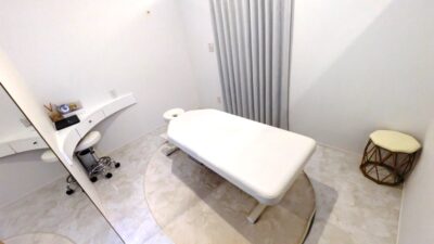 施術室｜美容整体Solúna