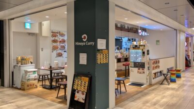 店舗外観|日乃屋カレー JR川崎タワー店