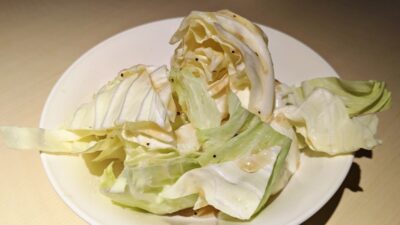お通しキャベツ|魚魚炉 有楽町店