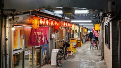 鹿島田西口マーケット|酒と肴おけや