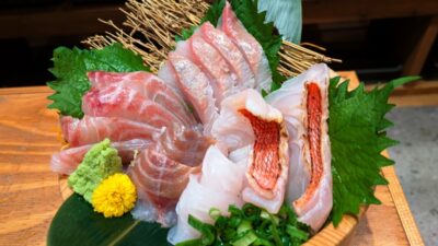 桶盛り2人前(アップ)|酒と肴おけや