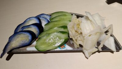 漬物盛り合わせ|魚魚炉 有楽町店