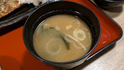 お味噌汁|浪花ろばた 八角 川崎アゼリア店