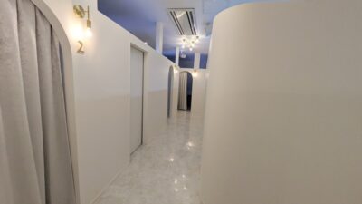 店舗内観｜美容整体Solúna