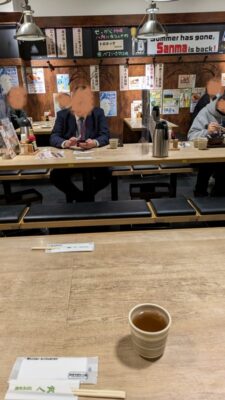 店舗内観|浪花ろばた 八角 川崎アゼリア店