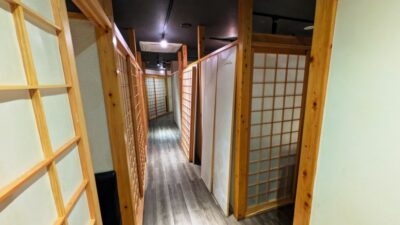 店舗内観|魚魚炉 有楽町店