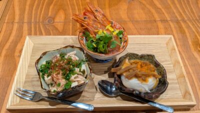 たぱす3点盛り|酒と肴おけや