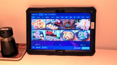 タッチパネル|魚魚炉 有楽町店