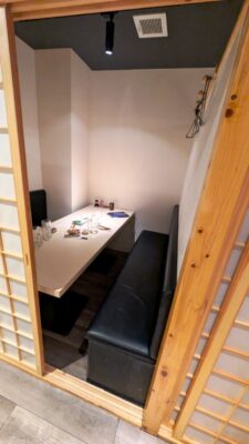 個室席|魚魚炉 有楽町店