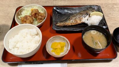 さばの塩焼き定食|浪花ろばた 八角 川崎アゼリア店