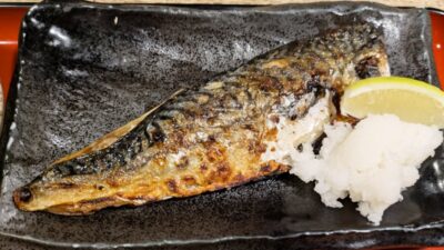 さばの塩焼き|浪花ろばた 八角 川崎アゼリア店