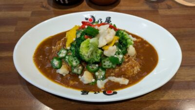 温野菜カレー|日乃屋カレー JR川崎タワー店