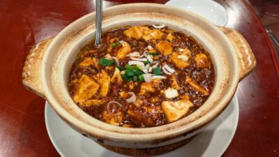 陳麻婆豆腐｜美山飯店