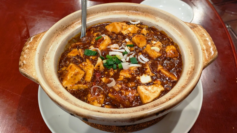 陳麻婆豆腐｜美山飯店