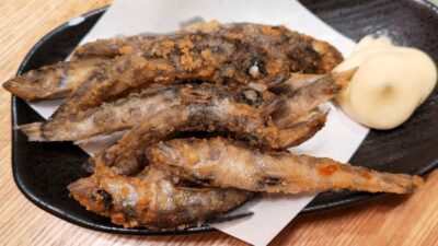小魚唐揚げ|とびっきり鮮魚 鹿島田酒場