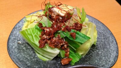 へしこキャベツ|ヱビスバー 川崎アゼリア店