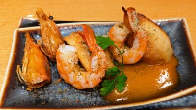 YEBIパン~おつまみ海老トースト~|ヱビスバー 川崎アゼリア店