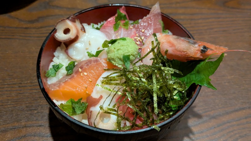 海鮮丼｜結び屋 有楽町