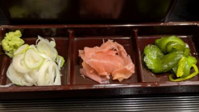 薬味とお漬物｜鰻の成瀬 鹿島田店