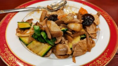 回鍋肉｜美山飯店