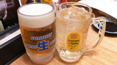 ドリンク|とびっきり鮮魚 鹿島田酒場