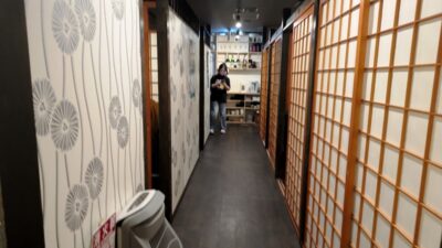 店舗内観|結び屋 有楽町