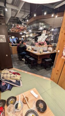 店舗内観|とびっきり鮮魚 鹿島田酒場
