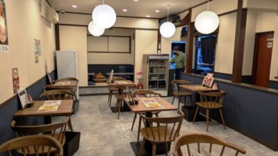 店舗内観｜鰻の成瀬 鹿島田店