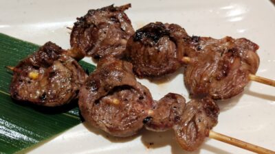 ハツ(塩)|結び屋 有楽町