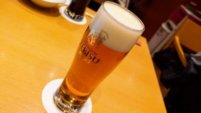 琥珀ヱビス プレミアムアンバー グラス|ヱビスバー 川崎アゼリア店