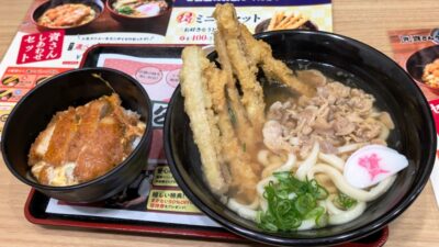 資さん満腹セット|資さんうどん 尻手店