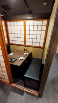 個室席|結び屋 有楽町