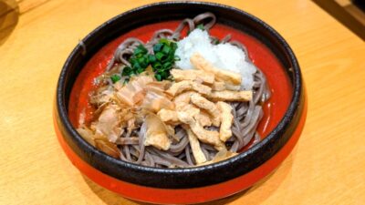 〆の越前そば|ヱビスバー 川崎アゼリア店