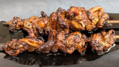 うなぎ肝串（アップ）｜鰻の成瀬 鹿島田店