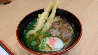 ミニごぼ天肉うどん|資さんうどん 尻手店